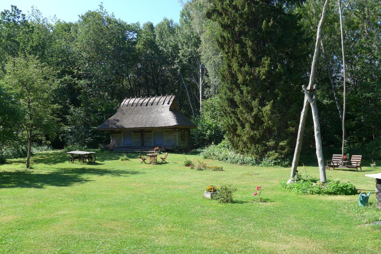 Hotel Kotka Farm Saarekula Exterior foto